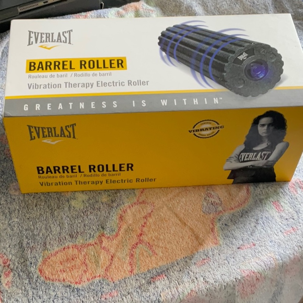 EVERLASTING BARREL ROLLER, NIB